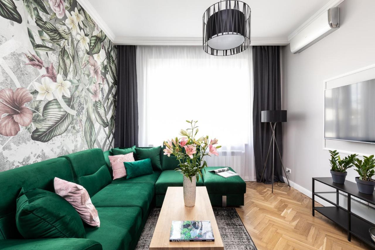 Luxe Living Krakow Apartment Exterior photo