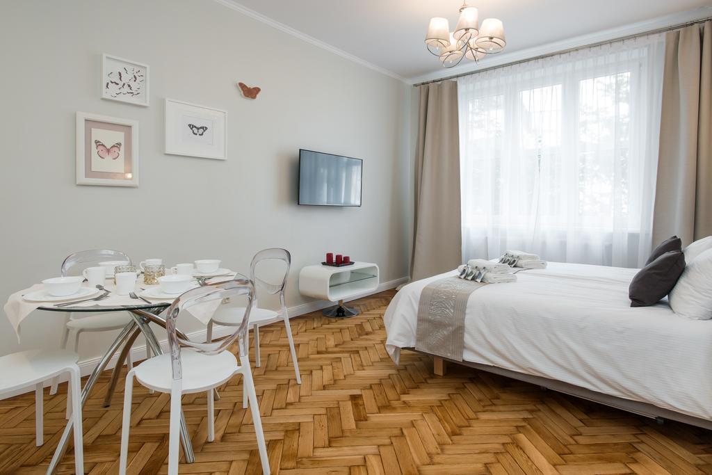 Luxe Living Krakow Apartment Exterior photo